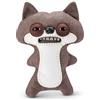 Fuggler Fart Face, assortimento Serie 1 da 23 cm di ZURU, peluche Funny Ugly Monster (Suspicious Fox - Chase)