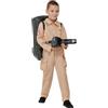 Smiffys Costume Ghostbusters da bambino, Tuta e zaino gonfiabile Halloween