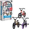 Tech Deck, Confezione da 3 Finger Bike BMX, Mini BMX Giocattolo collezionabili e Personalizzabili per Bambini e Collezionisti da 6 Anni in su