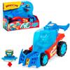 SUPERTHINGS RIVALS OF KABOOM SUPERTHINGS KAZOOM Power - Turbo Spinner Eroe. Veicolo con lanciatore trottola Include 1 Turbo Spinner e 1 Kazoom Esclusivo.