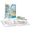 CRAYOLA - Color Wonder, Coloring Set con 18 Pagine da colorare e 4 Pennarelli Senza Macchia Bluey, attività Creativa per Bambini, età 3+, 75-4610