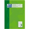 Oxford 100050364 - Quaderno A4/16 fogli Rigatura 3 con bordo