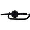 Schneider Electric Schneider Klick-Fix - Penna a sfera con filo telescopico, colore inchiostro: nero, tratto M, colore: Nero