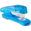 Rapesco 1393 Cucitrice Snapper, Usa graffette 26/6mm, Azzurro Traslucida
