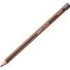 Maped Matita in grafite triangolare HB2, Black'Peps Jumbo