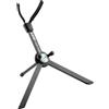 KONIG & MEYER KONIG & MEYER 14330 JAZZ SAX STAND DA TERRA PER SASSOFONO CONTRALTO Eb + BORSA SUPPORTO ALLUMINIO RICHIUDIBILE