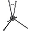KONIG & MEYER KONIG & MEYER 14340 SAX STAND DA TERRA COMPATTO PER SASSOFONO CONTRALTO + BORSA
