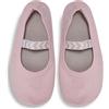 Hummel Gym Shoe Ballet Flat, rosa Nectar, 39 EU