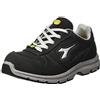 Utility Diadora, Scarpe Antinfortunistiche Unisex, Run Low S3S FO SR ESD, Colore Black, Taglia 42