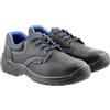 Högert Technik Zorge, Scarpe da Lavoro Uomo, Nero, 38 EU Stretta