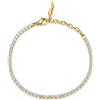 Brosway Bracciale Donna, Bracciale Tennis in Acciaio | Collezione Desideri - BEI015