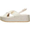 Liu Jo Donna Sandali Platform SA6141PX106 Pelle Bianco 40