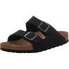 Birkenstock Arizona Vegan 1019115, Unisex slides, black, 43 EU