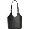 Tommy Hilfiger Donna Borsa Tote Bag Modern Piccola, Nero (Black), Taglia Unica