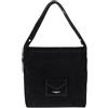 LANCASTER | Scamosciato KBA - Borsa a secchiello Nero