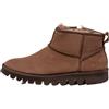 Art 1597 Ontario, Stivaletti Bassi con Lacci Unisex-Adulto, Marrone, 42 EU
