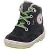 Superfit GROOVY 2.0 warm gefütterte Gore-Tex - Stivali da neve, Grau/Hellgrün 2000,