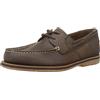 Rockport Southport- Scarpe da Barca Uomo Pelle, Avena, 44 EU Ancho