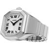 Fossil Donna Orologio ad Anello Color Argento 17MM in Acciaio Inossidabile, ES5482