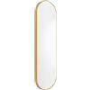 HOME DECO FACTORY Nuevo 2024 - Espejo Dorado 30 CM H.100 CM