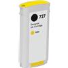 Cartuccia compatibile Hp B3P21A 727 GIALLO