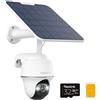 Reolink TELECAMERA SIM 3G/4G LTE ESTERNA SENZA FILI 4K 360° PAN&TILT VIDEOSORVEGLIANZA