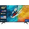 Antteq SMART TV 40 POLLICI QLED 2K HDR10 BLUETOOTH TRIPLO TUNER DVB-C DVB-T2 DVB-S2