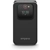 Emporia JOY 2025 Nero Smartphone Bluetooth 2,8 Pollici 240x320