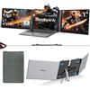 Blackview MONITOR PORTATILE 14 FHD 1080P IPS DOPPIO SCHERMO PER LAPTOP DCM6 PC PORTATILE