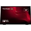 VIEWSONIC TD2465 60,96cm 24Zoll 16:9 1920x1080 Superclear IPS LED Schermo Con 5