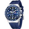AIMES Orologio da polso da uomo, impermeabile, analogico, al quarzo, cronografo, elegante, per affari, lavoro, moda, casual, sportivo, elegante, regalo per