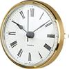 UTS Orologio da incasso 103mm VIP con ghiera oro