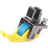 Diheohg Piedino universale utilizzabile per macchine da cucire industriali, ruote in pelle, piedino da piedino per auto piatta, tessuto spesso, abbigliamento, piedini, durevole, a