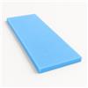 Cortassa Soluko Gommapiuma T35 Azzurra 100x200 cm Spessore 2 cm