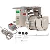 SHZICMY Motore elettrico per macchina da cucire 550 W 220 V, motore industriale per macchina da cucire 200 - 6000 rpm, senza spazzole