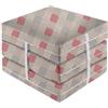 joyfill Deluxe - materasso pieghevole - made in Germany - 180 x 70 x 15cm - 585 fantasia a toppe