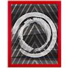 BIRAPA Bern Cornice Portafoto 30x30 cm Rosso - Portafoto, Portaposter, Cornice Intercambiabile, Cornice Classica