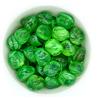 Granulati Zandobbio Sassi Decorativi in Vetro per Vasi e Contenitori Colore Verde Rainbow Granulometria 20-30mm