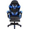 BLEKER SEDIA DA GAMING -OC-810 BLU