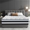 YIDATONG Materasso Matrimoniale 160x200 Altezza 28 cm, Materasso a Molle e Schiuma, Media Rigidità Supporto Perfetto, Materassi letto Ortopedico e Ergonomico, Anallergico e Traspirante, Certificato Oeko-Tex
