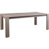 Composad | Tavolo Fisso da 8 Posti della Linea DISEGNO, Scrivania, Tavolo da pranzo, Tavolo da Riunione, (LxAxP) 200x76,50x100 cm, Colore Rovere Sonoma, Made in Italy