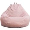 WWQQKJ Pouf Poltrona Sacco Bambini & Adulti Bean Bag Fodera per Sacco di Fagioli per Decorazione della Soggiorno Camera Giardino Salotto Balcone, Senza Ripieno(G,70x80cm)