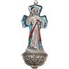 Holyart Acquasantiere: Acquasantiera Croce Gesù Misericordioso