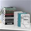 YUJUVI Libri Decorativi per Arredamento Finti Decorativi Design 12 PCS Moderno Decorazioni libri per Libreria per la Decorazione Domestica Libreria Tavolino da caffè Scaffali (12 Pz Set Libri C)