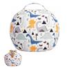harzifu Fodera Poltrona Sacco, Poltrona Sacco Pouf, Organizer per Animali di Peluche, Porta Peluche e Coperte per Camera da Letto, Ufficio Salotto Grande, Lavabile In Lavatrice, 23 Pollici (Senza Imbottitura)