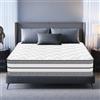 YIDATONG Materasso Viscoelastica 90x200 cm, Altezza 24cm, Materasso Ibrido Memory Foam e Molle Insacchettate, Ergonomico 8 Zone, Media Rigidità, Antibatterico, Traspirante, Anallergico, Certificato Oek-Tex