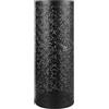 ASelected Portaombrelli a Tamburo in Metallo Cava, Creativo, autoportante, per Ufficio, Ristorante, Famiglia, 42 x 15 x 15 cm, Nero