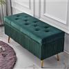 DSEWTEZXI Moderno salvaspazio pouf, Panca contenitore con seduta, panca camera da letto Imbottito, panca contenitore ingresso con scarpiera, panca fondo letto matrimoniale, cassapanca contenitore da interno.