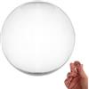 HEMOTON Sfera di Vetro Trasparente 30 Mm per Fotografia e Meditazione, Palla di Cristallo per Esposizione e Collezione Feng Shui, Decorazione da Tavolo Elegante