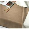 GEMITEX PROTEGGITAVOLO LINUM MADE IN ITALY ANTISCIVOLO, ANTIURTO, DOUBLE FACE TORTORA/BIANCO, 140X240, ARREDA E PROTEGGE IL TUO TAVOLO DA URTI, GRAFFI E LIQUIDI